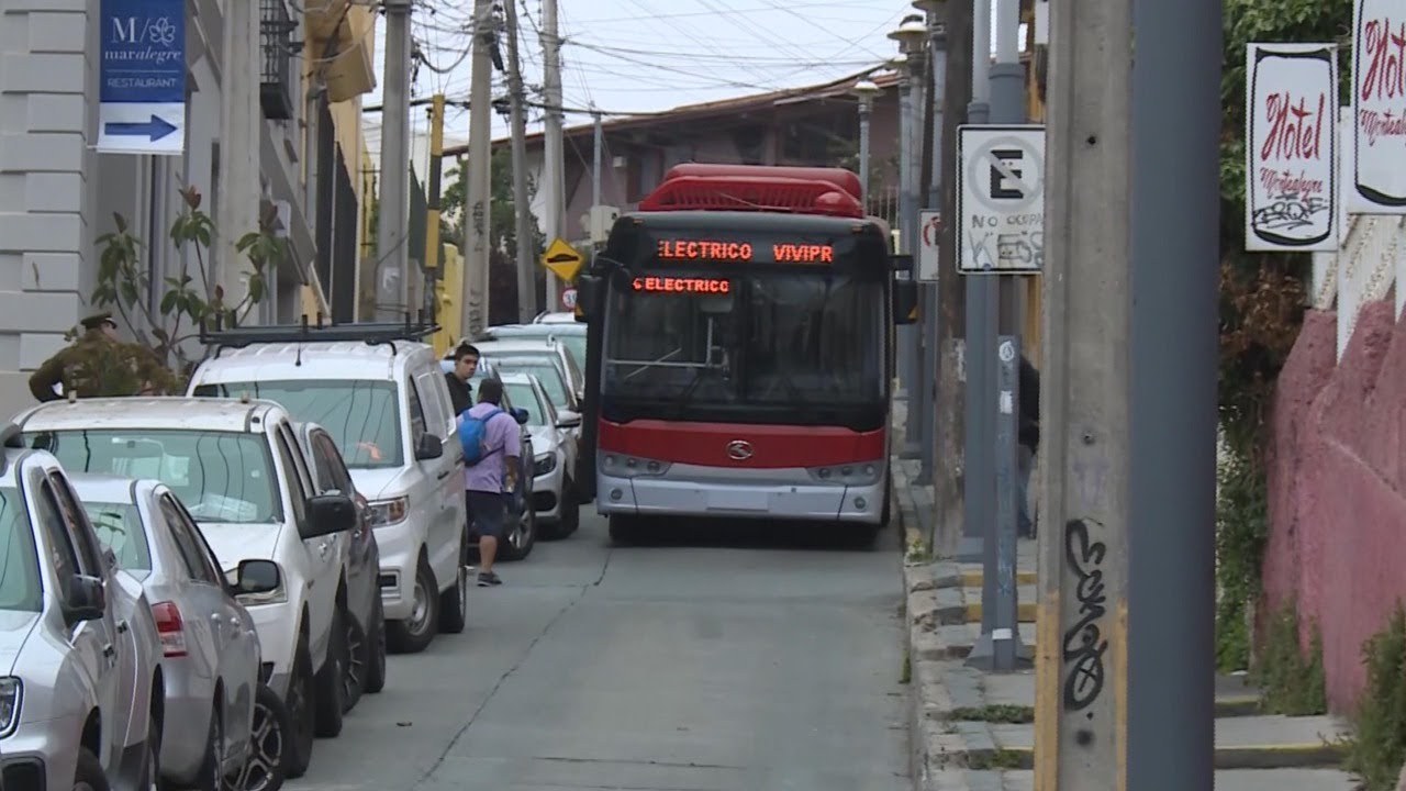 Con WI-Fi y pago electrónico: El nuevo transporte público de Valparaíso