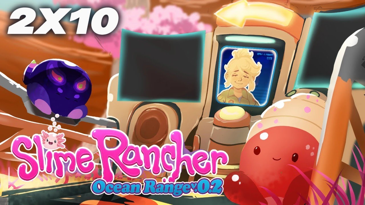 La mod migliore di tutto Slime rancher (Ocean Range) / Slime rancher 1