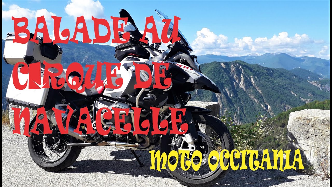 4 EP . BALADE AU CIRQUE DE NAVACELLE