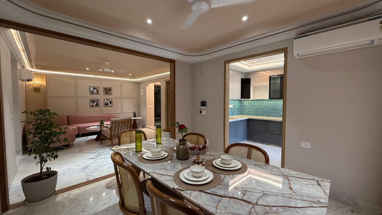 2164 Sq Ft 3 BHK Premium Flat For Sale In Nirman Nagar | Luxury Flats For Sale In Jaipur 