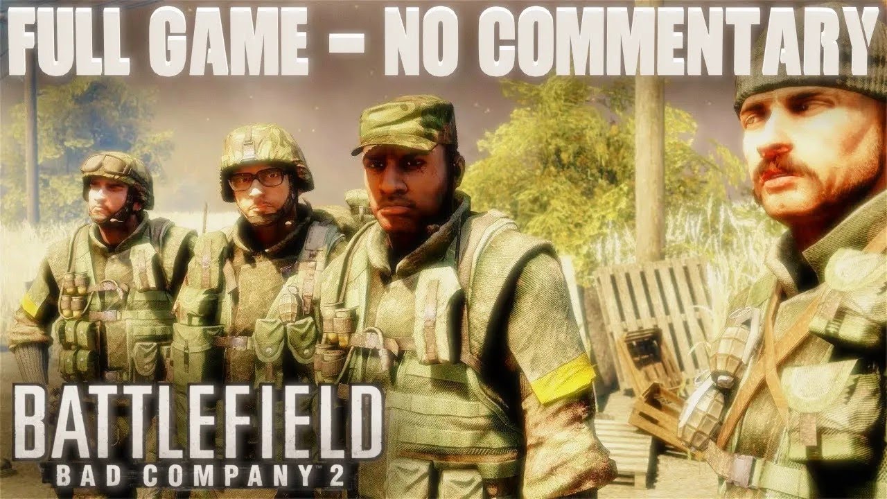 Battlefield Bad Company 2 Walkthrough (No Commentary) | FULL GAME