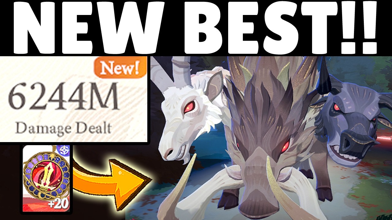 NEW BEST Doomscourge Team! Dream Realm | AFK Journey