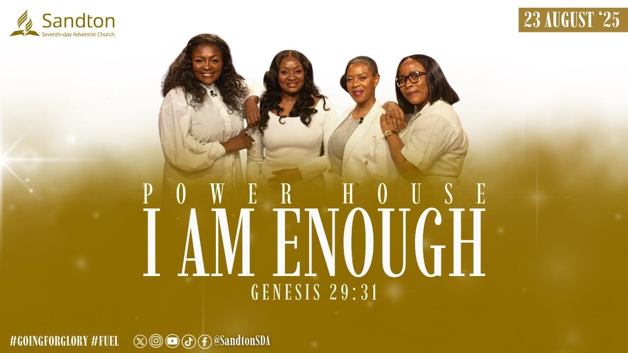 Sandton SDA Church LIVE  - 23 August 2025