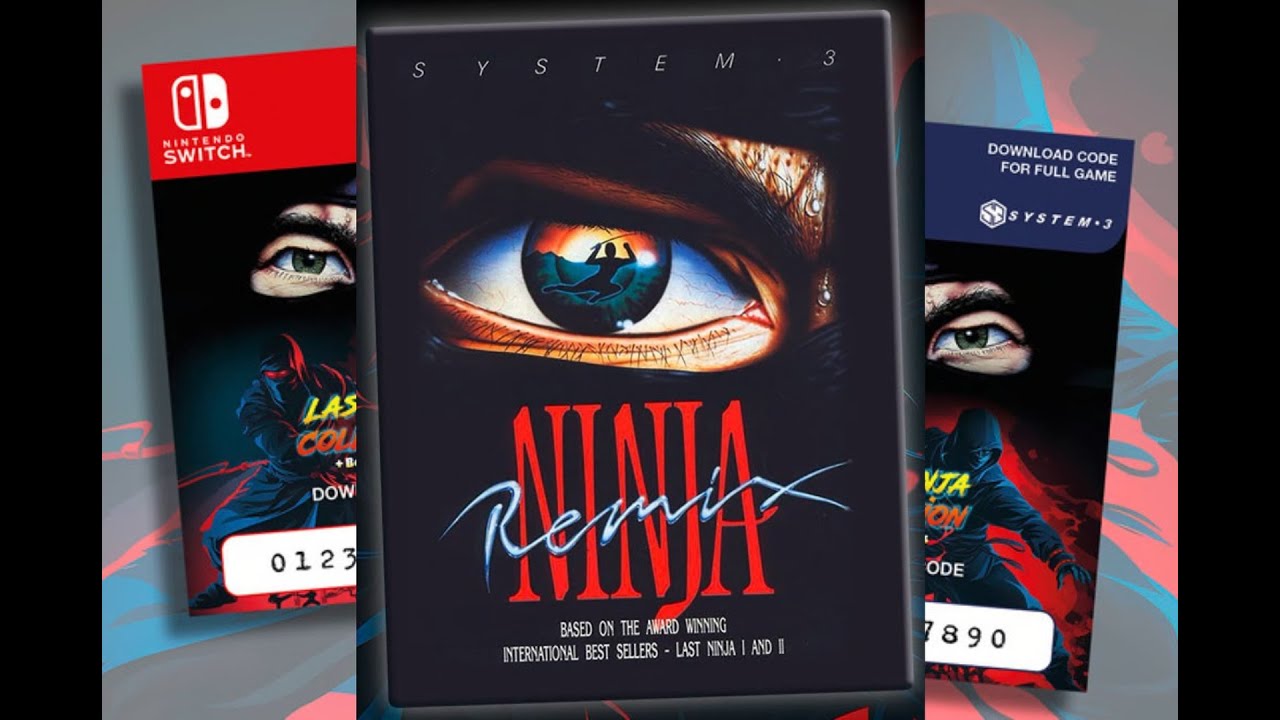 Last Ninja Remix (C64) - Complete Playthrough in 14:56min (no Trainer, no Cheats) - 11.01.2026