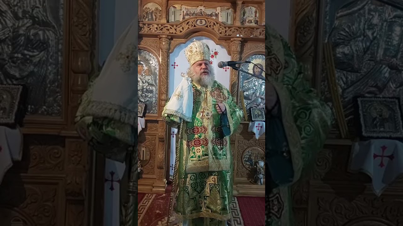 Predica PS. Iosif, Sf. Eftimie cel Mare, Schitul Adormirea Sf.Ana, Sălătruc, Vama, 2026!🙏😇✝️