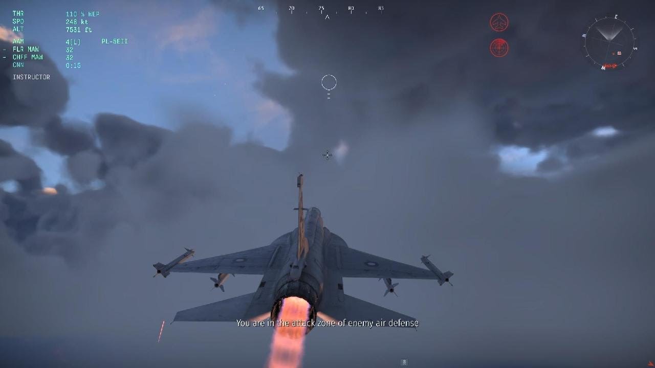 Let see wich jet can survive jf 17 or f2a (PS5 gameplay)