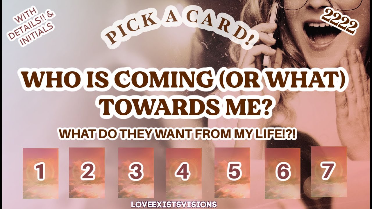 Who Is COMING TOWARDS ME & WTF DO THEY WANT!? 🤨 *PICK A CARD* Detailed PREDICTIONS! This is a sign!!