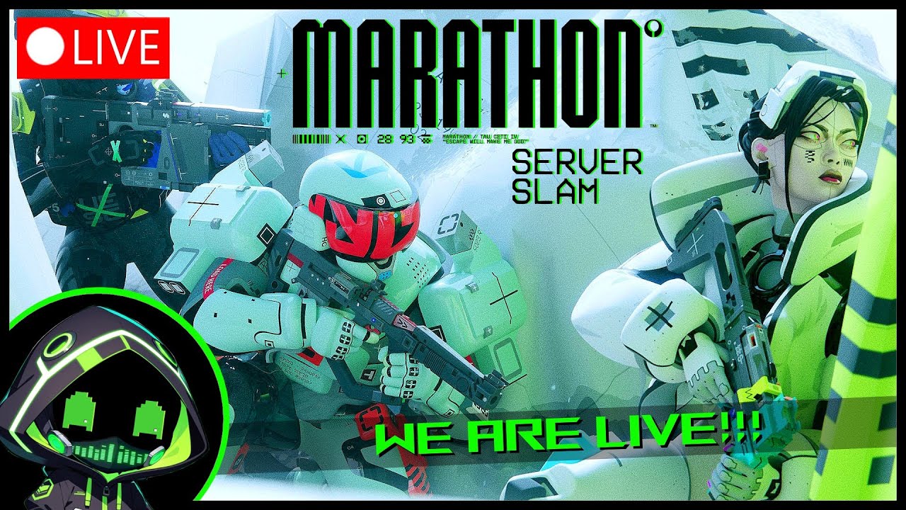 Marathon Server Slam w/ RynegadeTV & ItsJustRj1v1 | #GH23 #Marathon