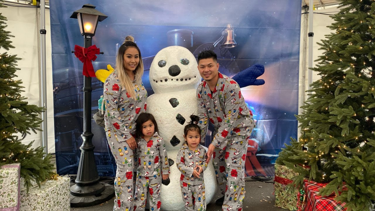 The POLAR EXPRESS TRAIN Ride | Southern CA Railway Museum Perris CA