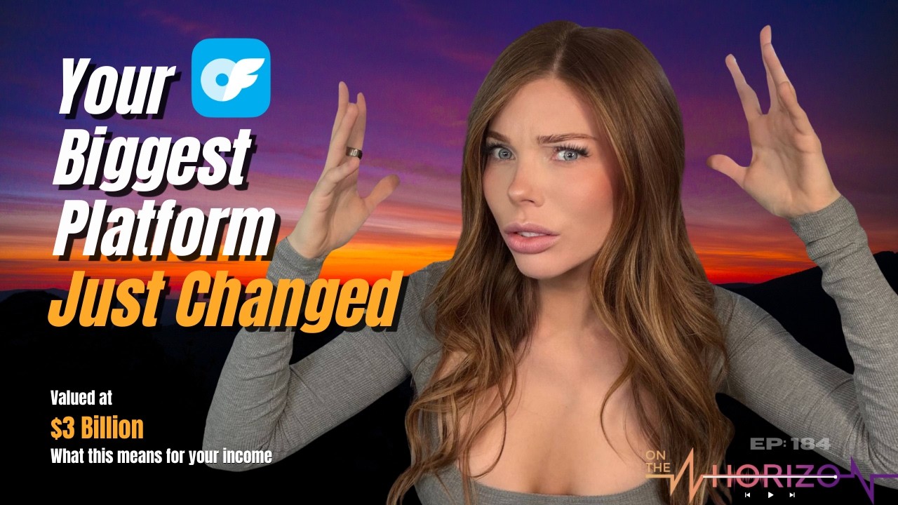 Эпизод 184: Объяснение продажи доли на OnlyFans: что должен знать каждый создатель контента для в...