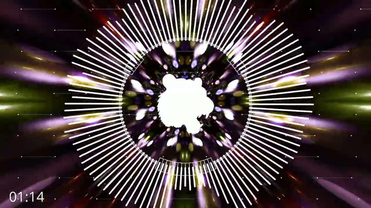 Control Freak - Nothing Like Me (Mc Grizz Remix) (The Tiger Music Visualizer)