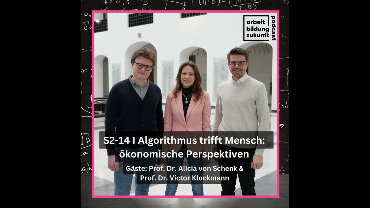 #ABZ-02-14 Algorithmus trifft Mensch – ökonomische Perspektiven