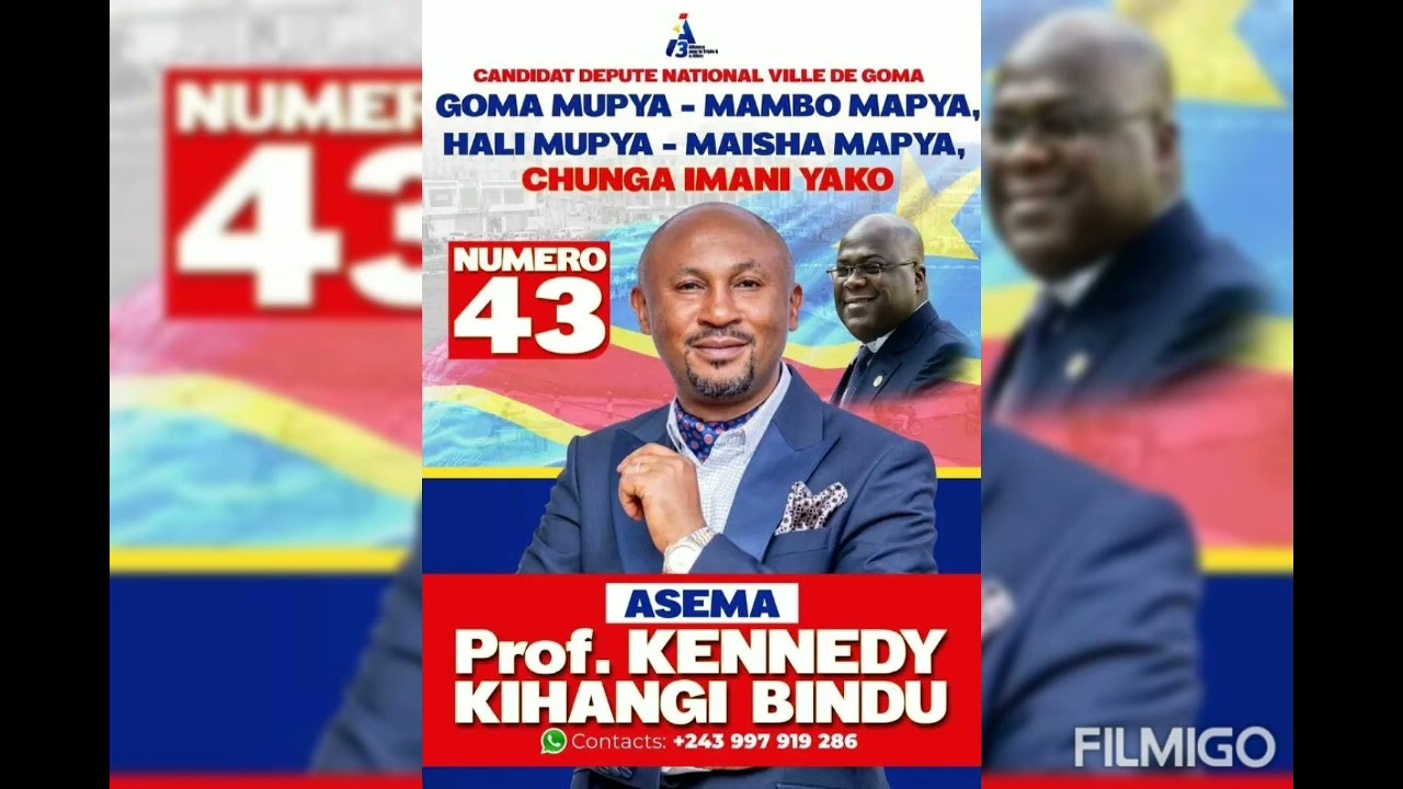 kennedy kihangi bindu numeron 43