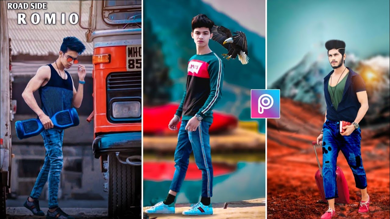 Picsart New Professional Hair Style Editing Tutorial || Picsart Cb Photo + Hair Style Editing 2020