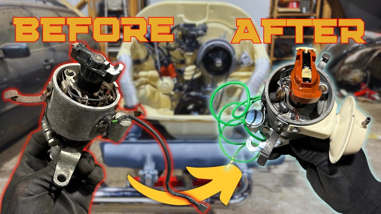 This Old BOSCH Distributor Was Dead – Here's How I Brought It Back (VW 1200cc)