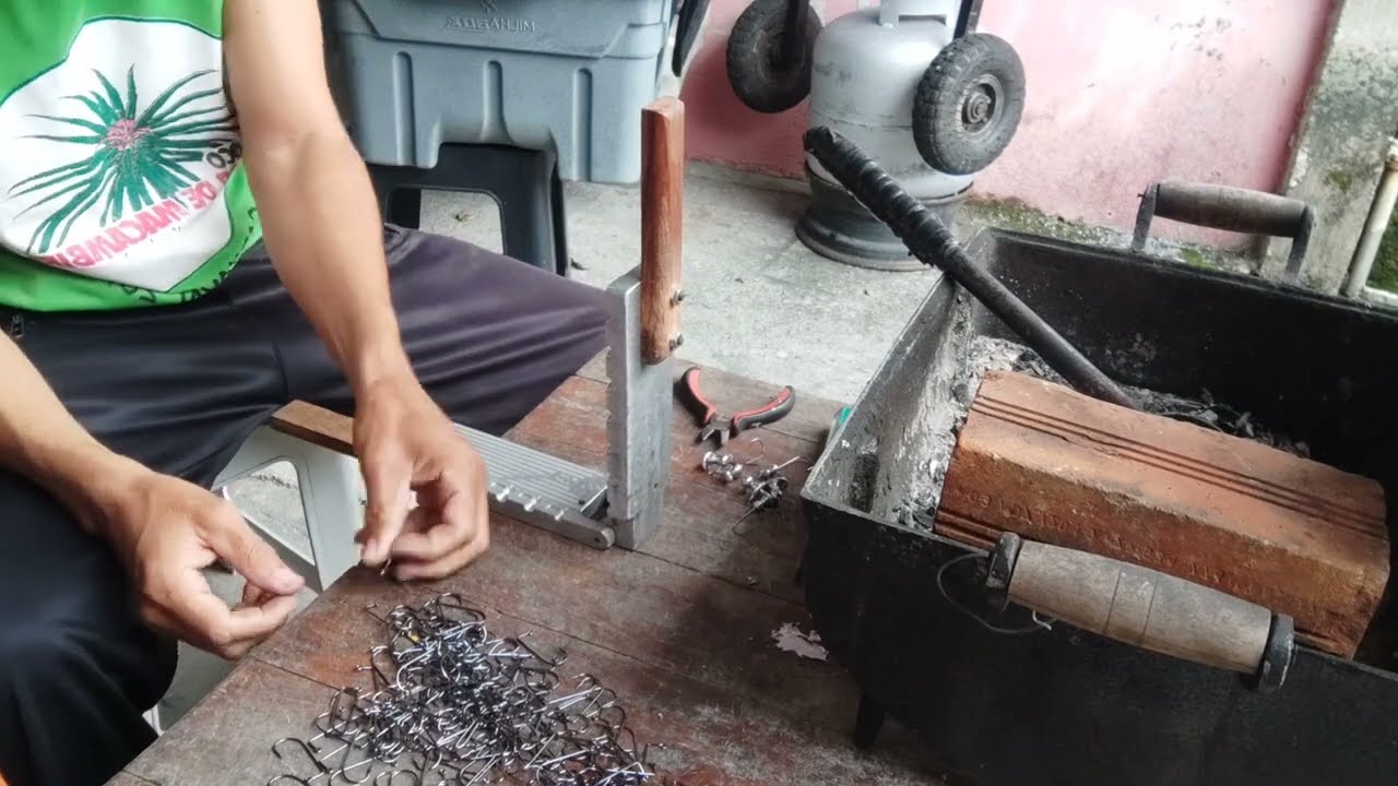 COMO FAZER JIG HEAD NA FORMA DE ALUMÍNIO