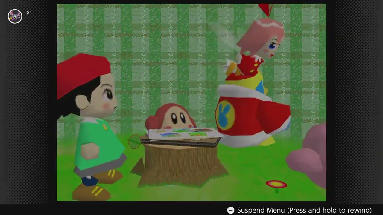 Kirby 64 finale