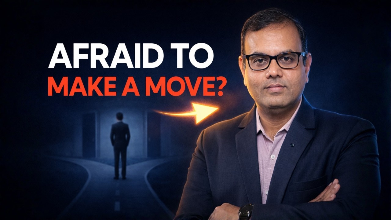Career Change Fear? Here's What's Really Holding You Back