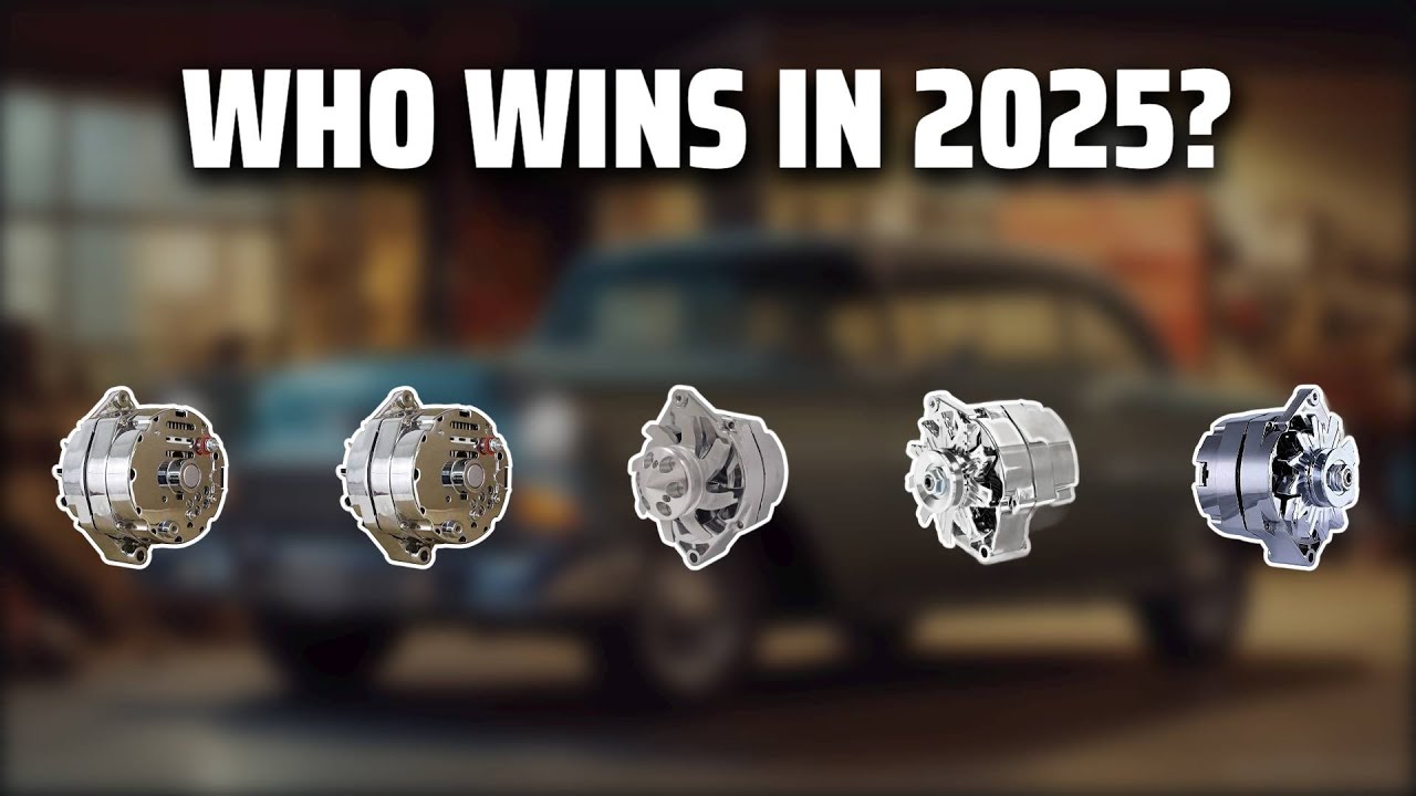 The Top 5 Best Chrome Alternator in 2025 - Must Watch Before Buying!