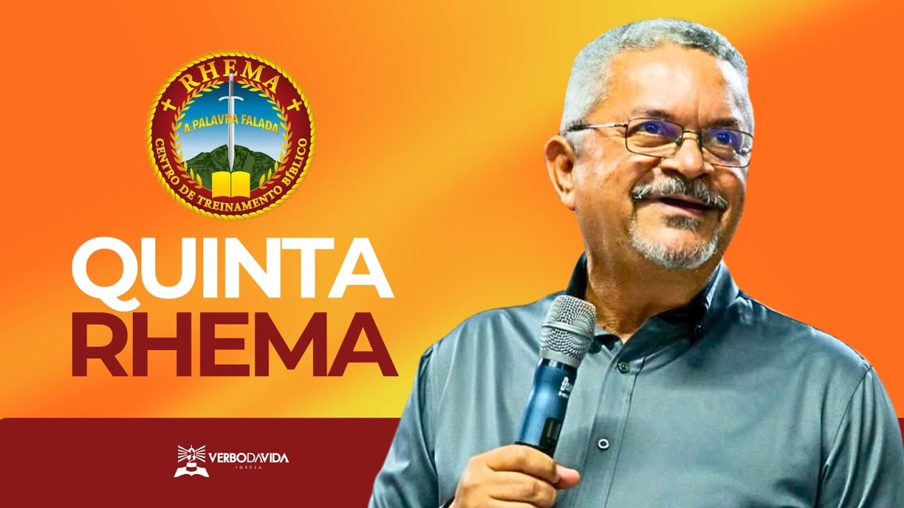 QUINTA RHEMA | PR. VALBER DOUGLAS | 29.01.2026