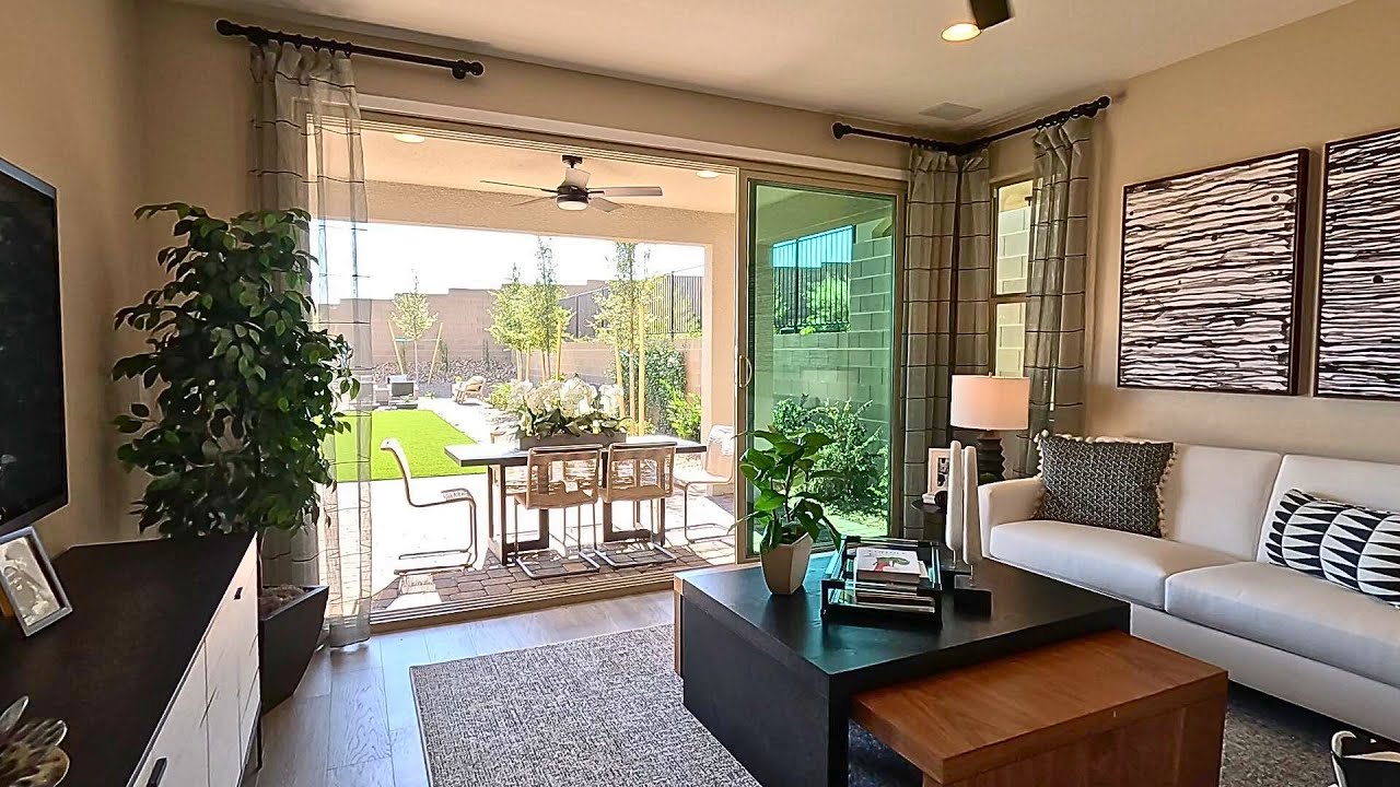Summerlin New Home Model Tour | Richmond American | Osprey Ridge | Maple Model