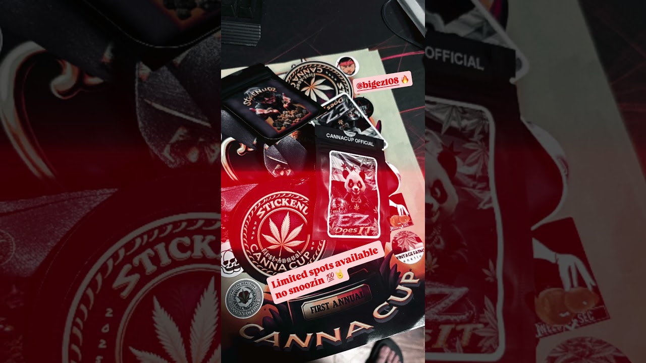 🌿🔥 CANNA CUP 2025 IS HERE! 🔥🌿Hosted by @stick_e_fingerz ✨📅 Deadline: Aug 25 @ Midnight CST🚀
