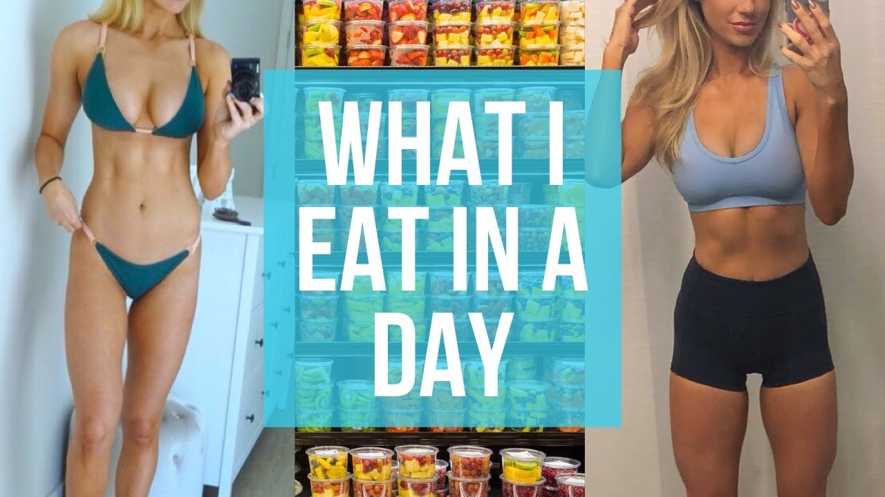What I Eat In A Day! 💪 My Macros | Anna Victoria