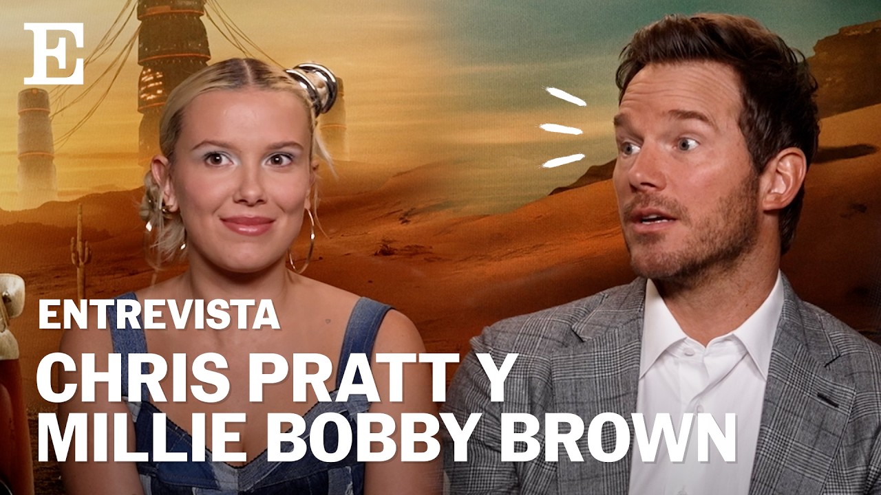 Millie Bobby Brown y Chris Pratt: “La IA es demasiado accesible
