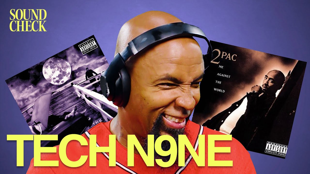 We Made Tech N9ne Pick: Eminem vs 2Pac, System of a Down vs Boyz II Men & More | Sound Check
