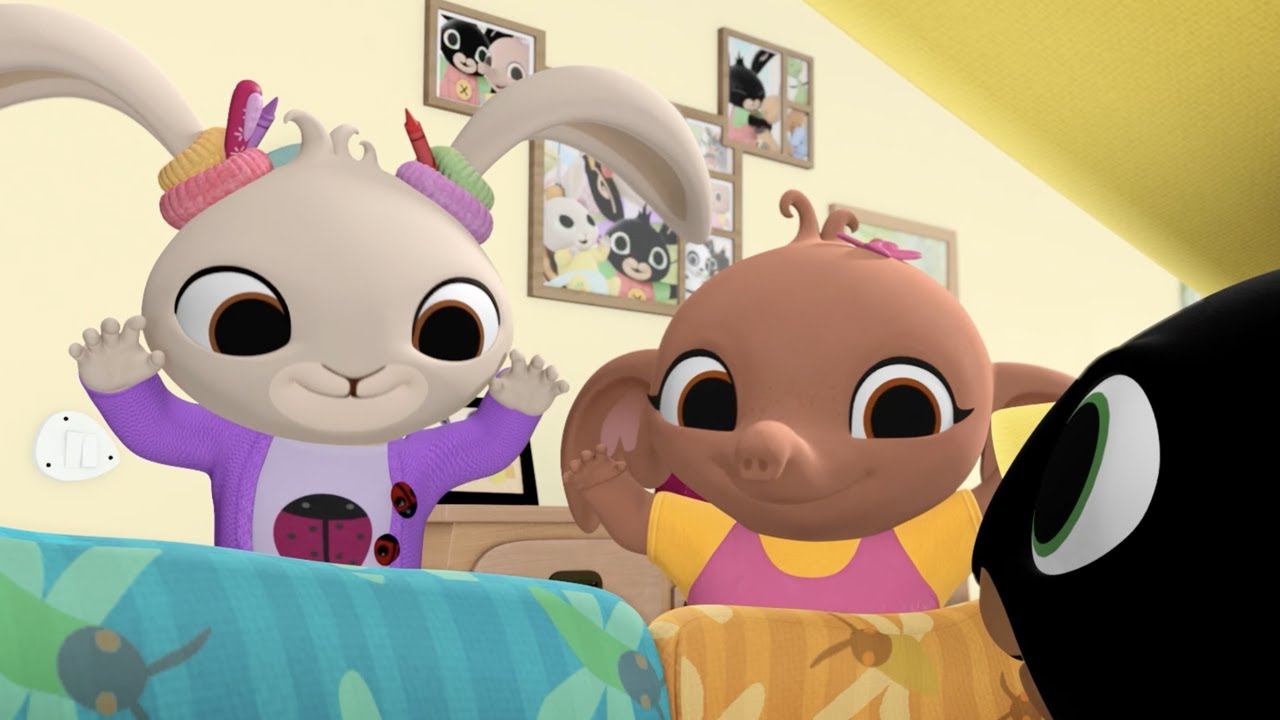 House, Cake, Knack, Squiggle and More! | FULL EPISODES | Sula and Bing