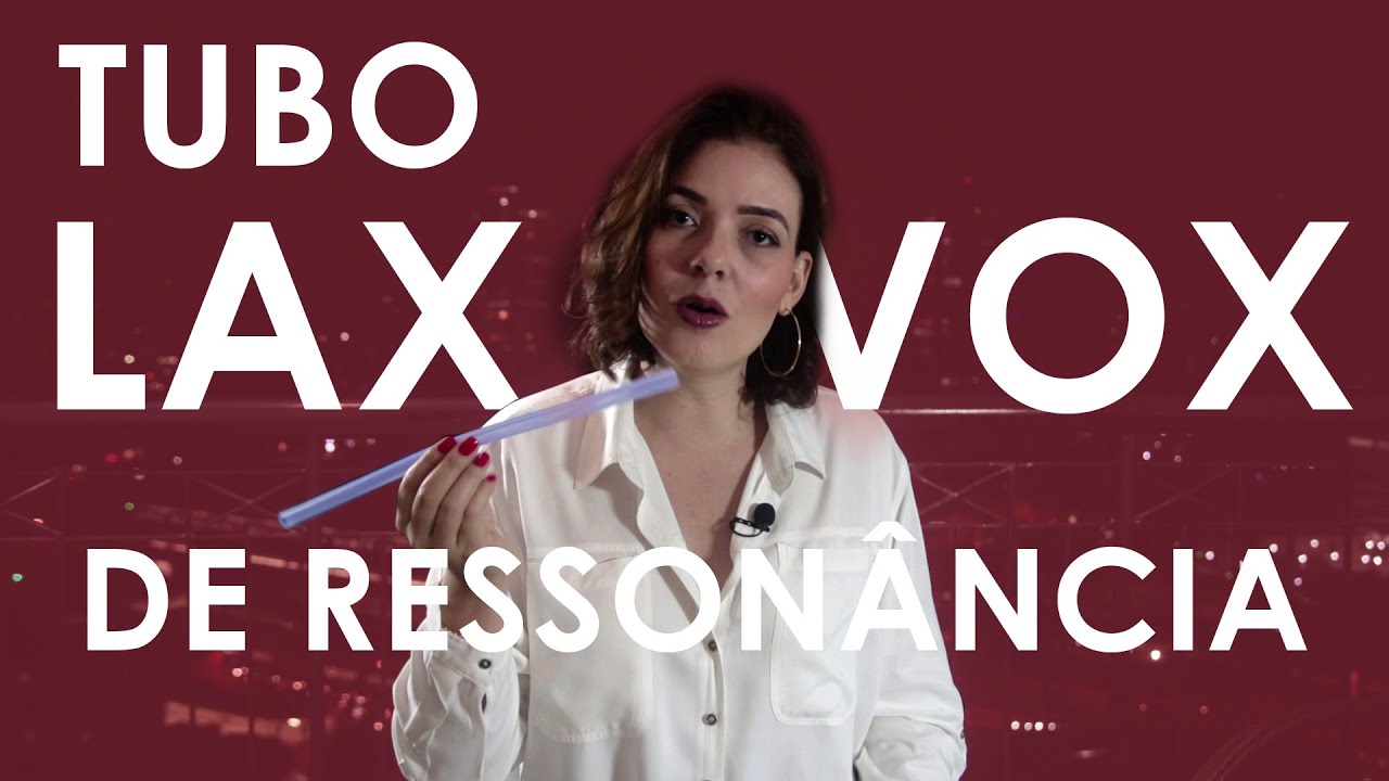 Você sabe usar o tubo Lax Vox? | Catiana Fonovoz