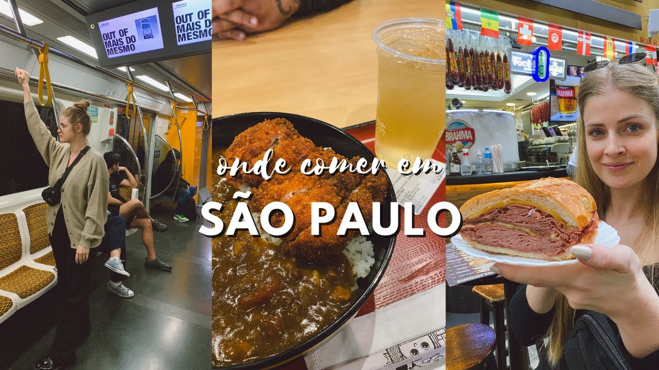 Onde comer em S&atilde;o Paulo (compilado) - meus lugares favoritos ✨&hearts;️
