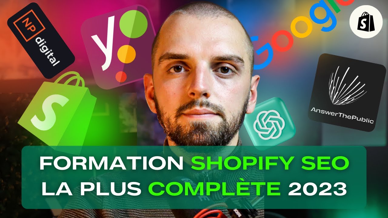 FORMATION SHOPIFY SEO GRATUITE (la plus complète qui existe) - Formation Shopify de A à Z