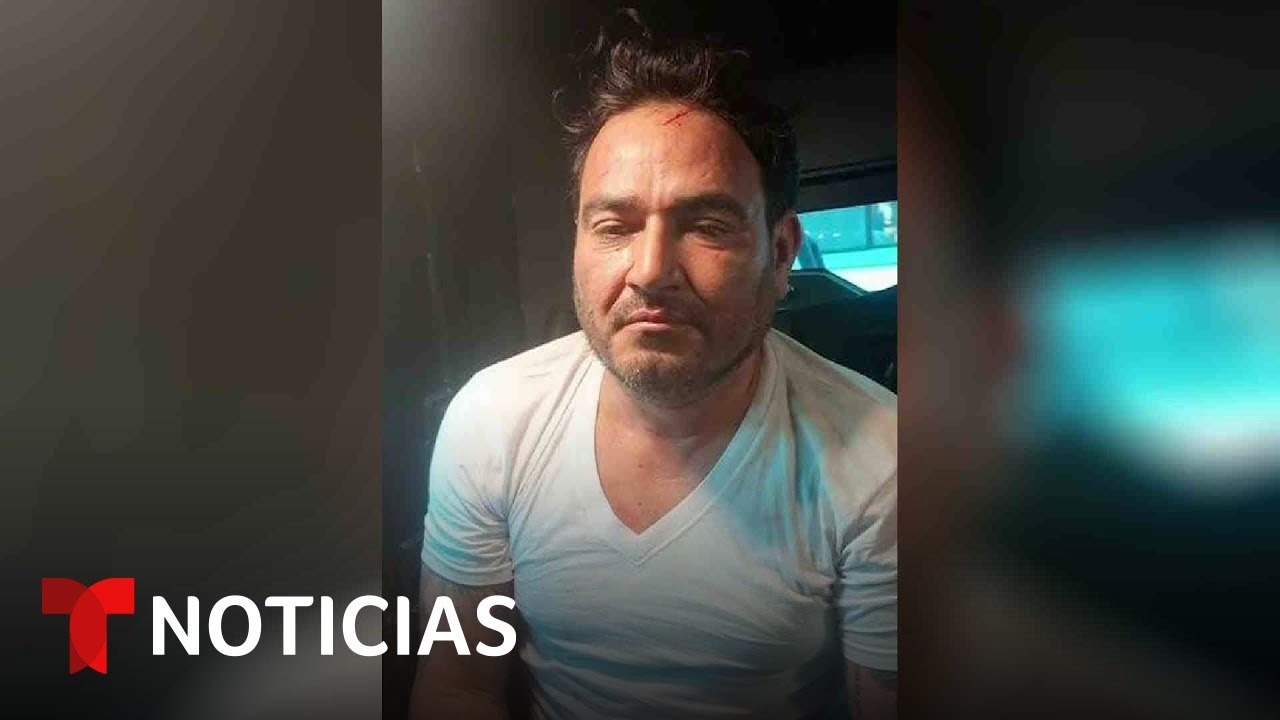 Detienen a 'El B&oacute;tox', presuntamente el principal extorsionador de limoneros | Noticias Telemundo