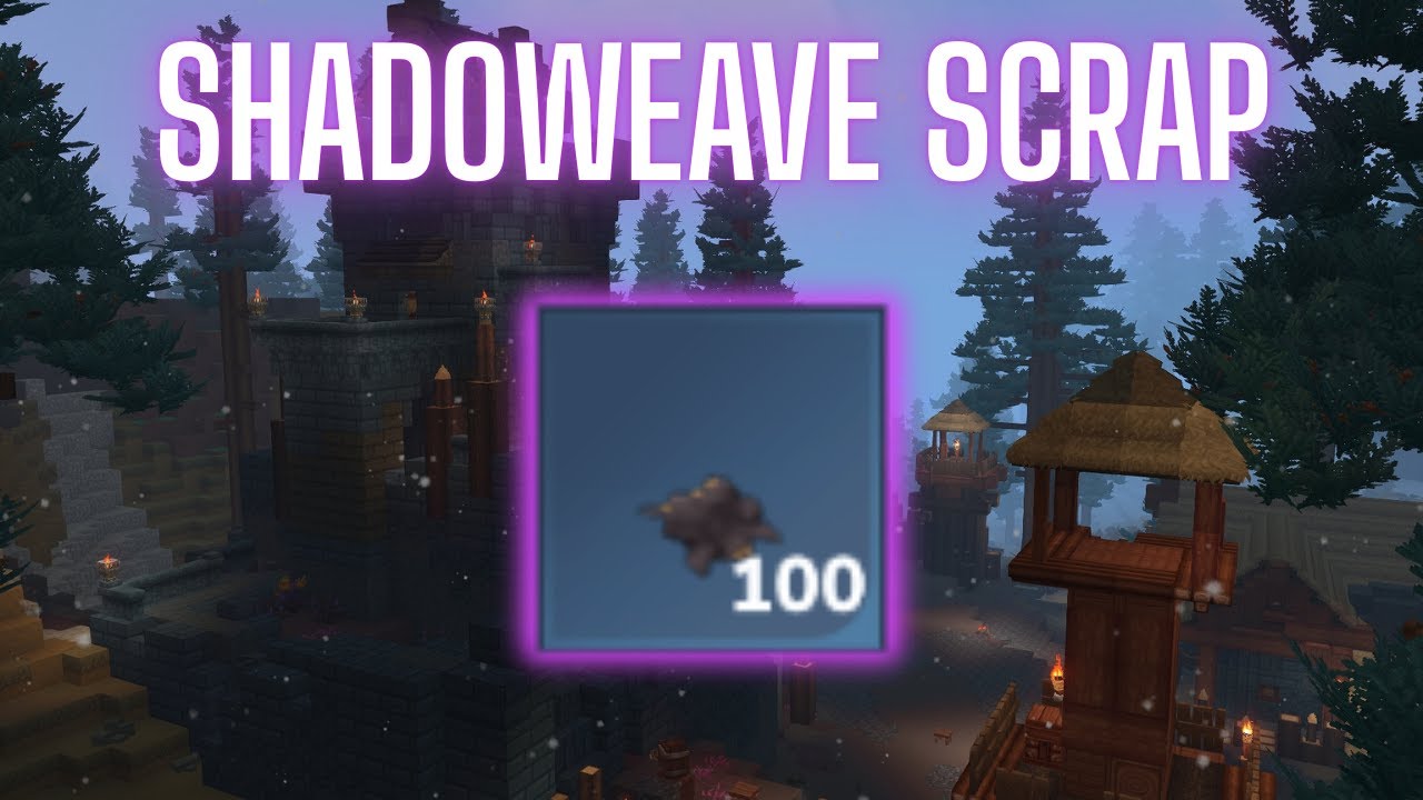 Hytale: Как найти обломки Shadoweave