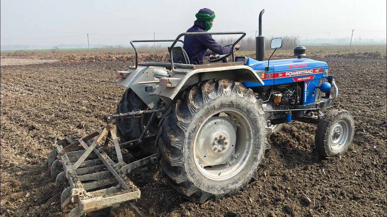 New pawar euro 47 pawar house 9 point caltevetar village farming life tractor video village life 