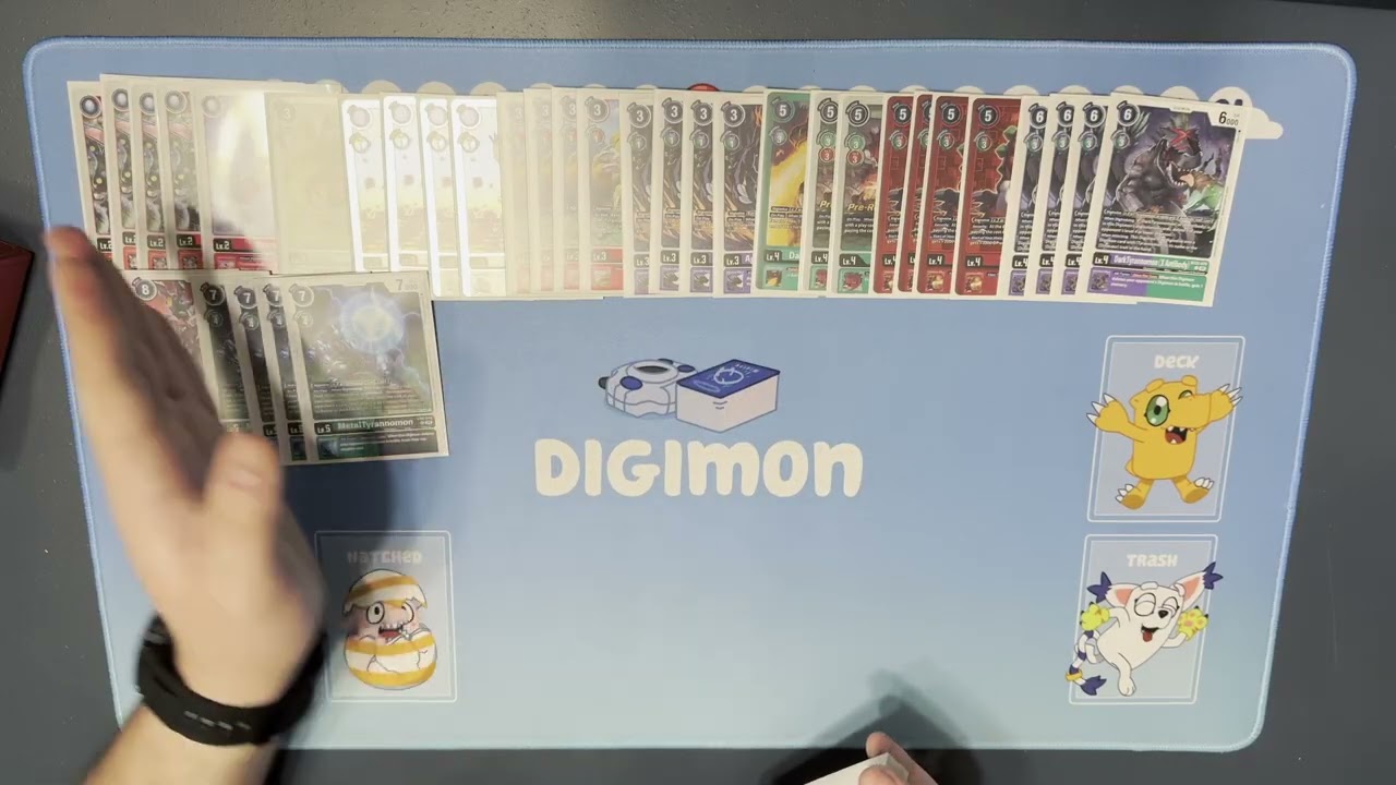 Tyrannomon BT23 Deck Profile