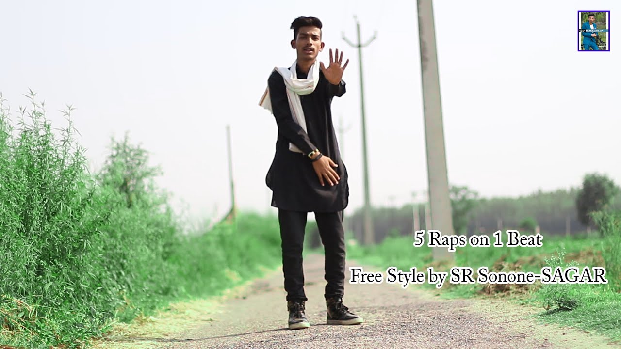 Free Style | 5 Raps 1 Beat | SR Sonone-SAGAR