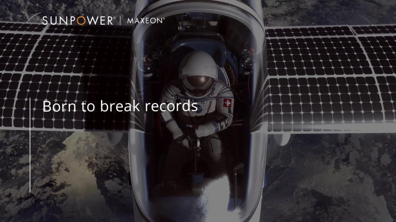 SunPower Maxeon Solar Panels