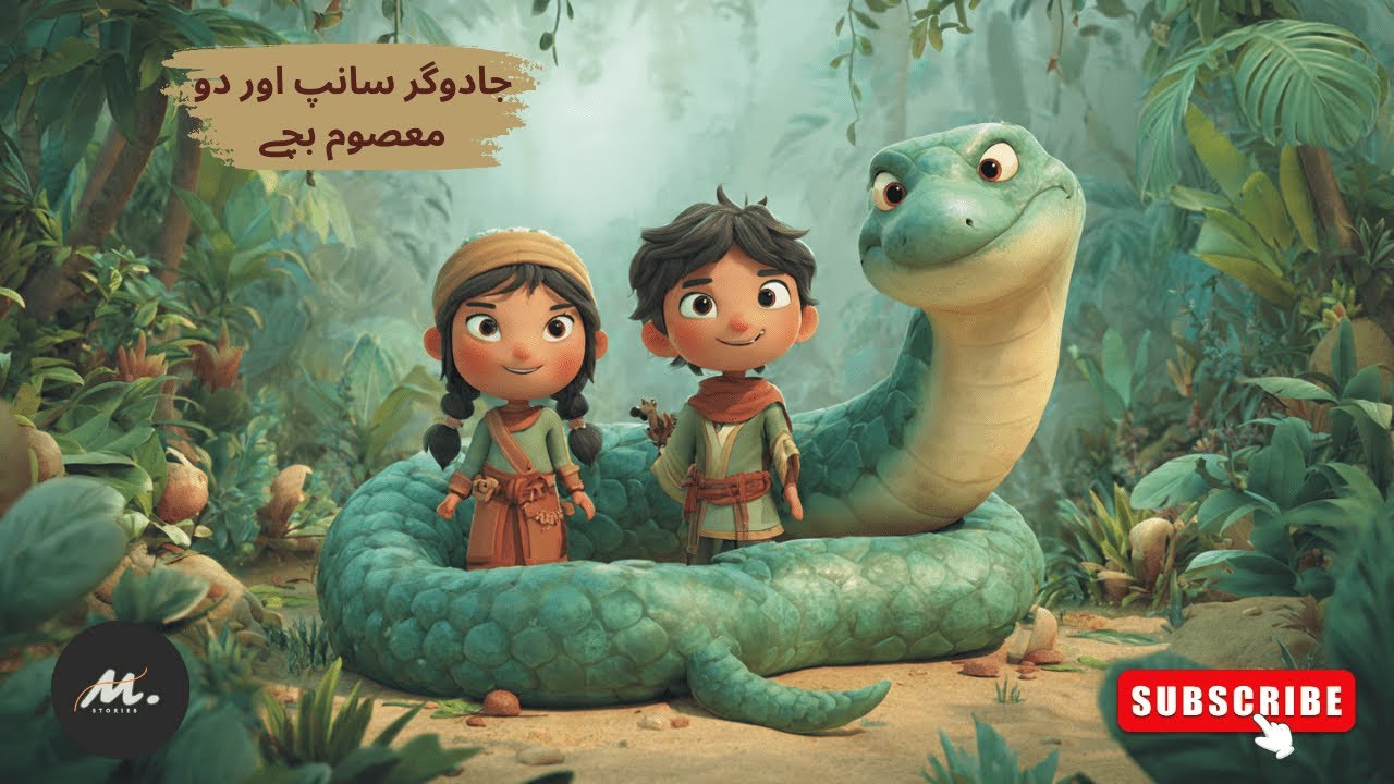 Jadugar Saanp aur Masoom bachay| Interesting stories for kids