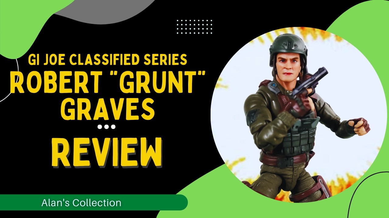 Hasbro G.I. Joe Classified Series - Robert 