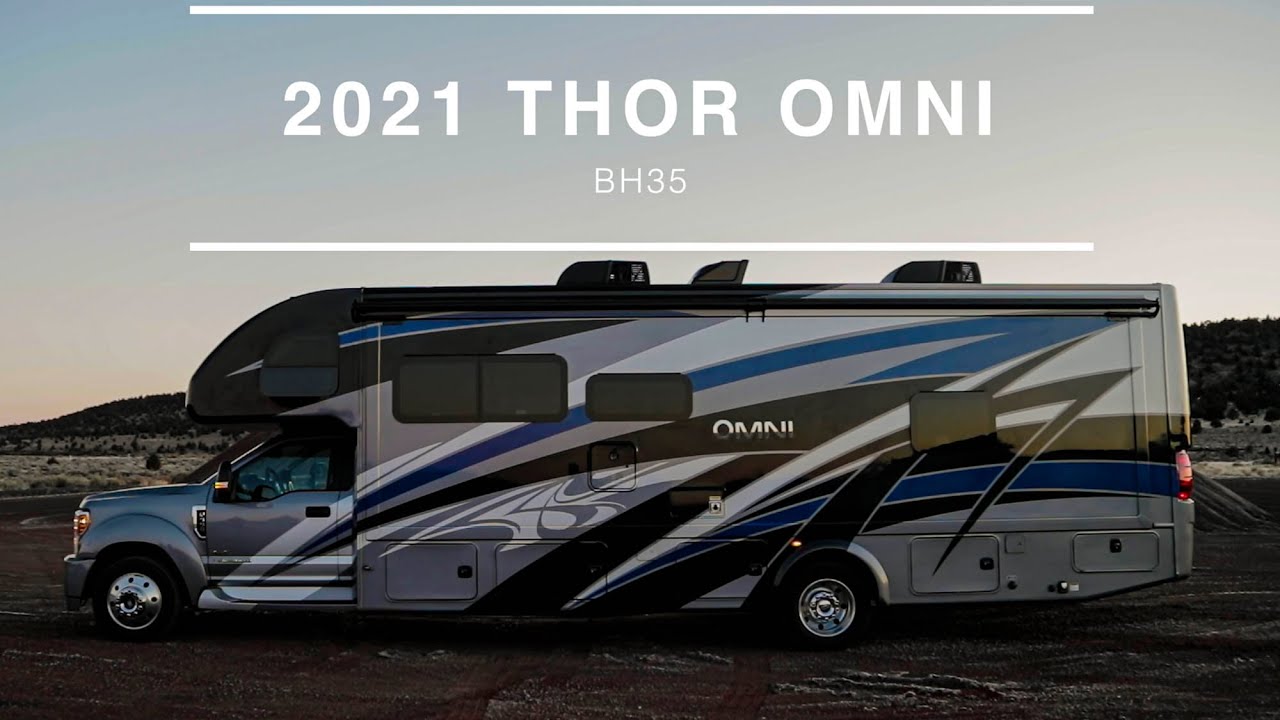 2021 Thor Motor Coach Omni BH35 - Super C