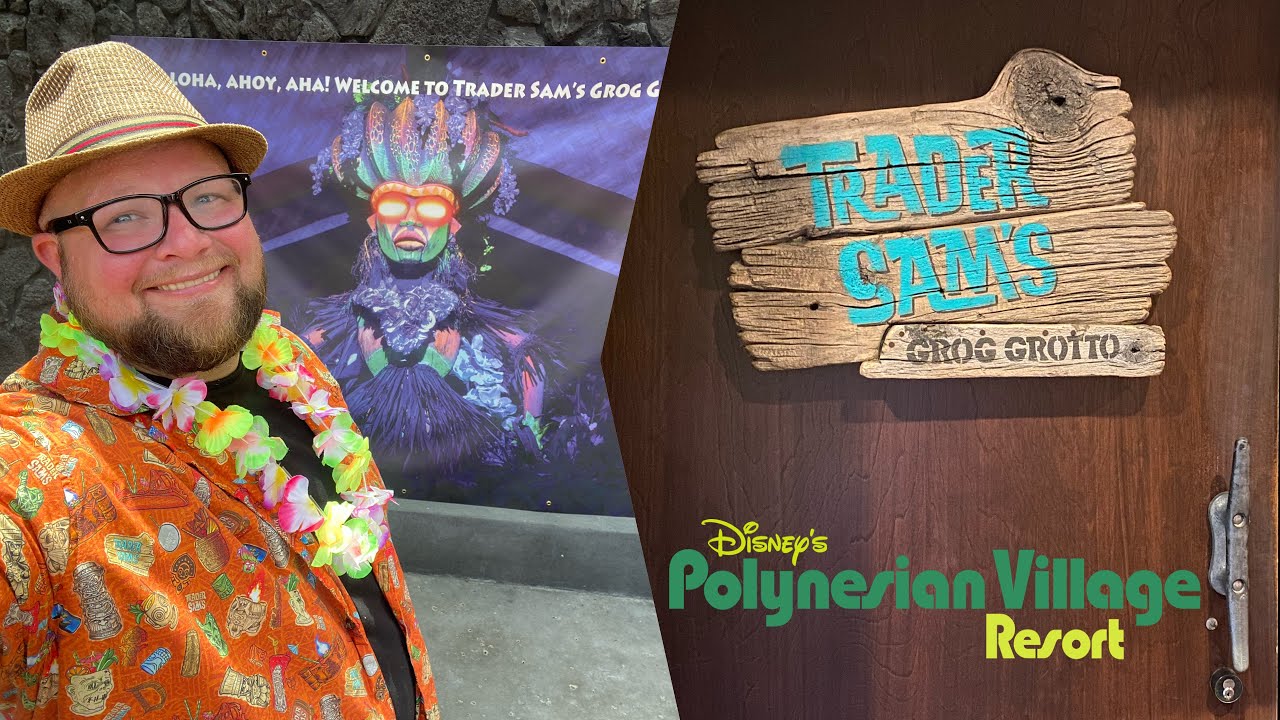 Trader Sam’s Grog Grotto Is OPEN July 2021 | First Group To Go Inside | Disney’s Polynesian Resort