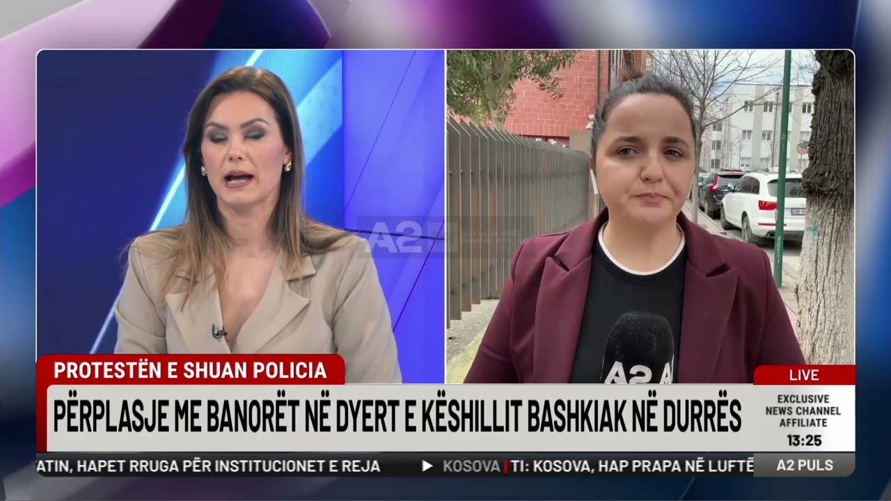 Durrës / Banorët përplasen me policinë, preken nga shpronësimet… Elitjona Doko