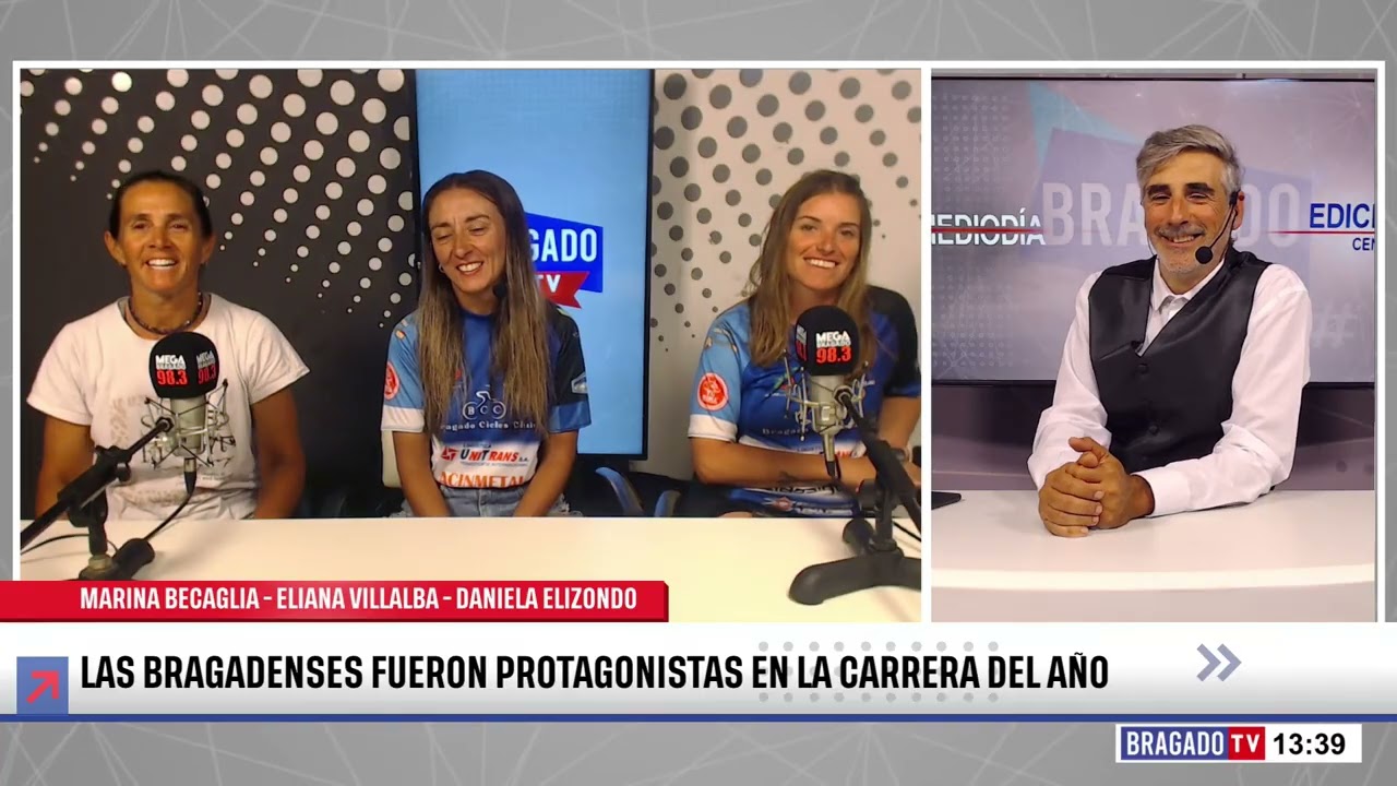 MARINA BECAGLIA - ELIANA VILLALBA - DANIELA ELIZONDO