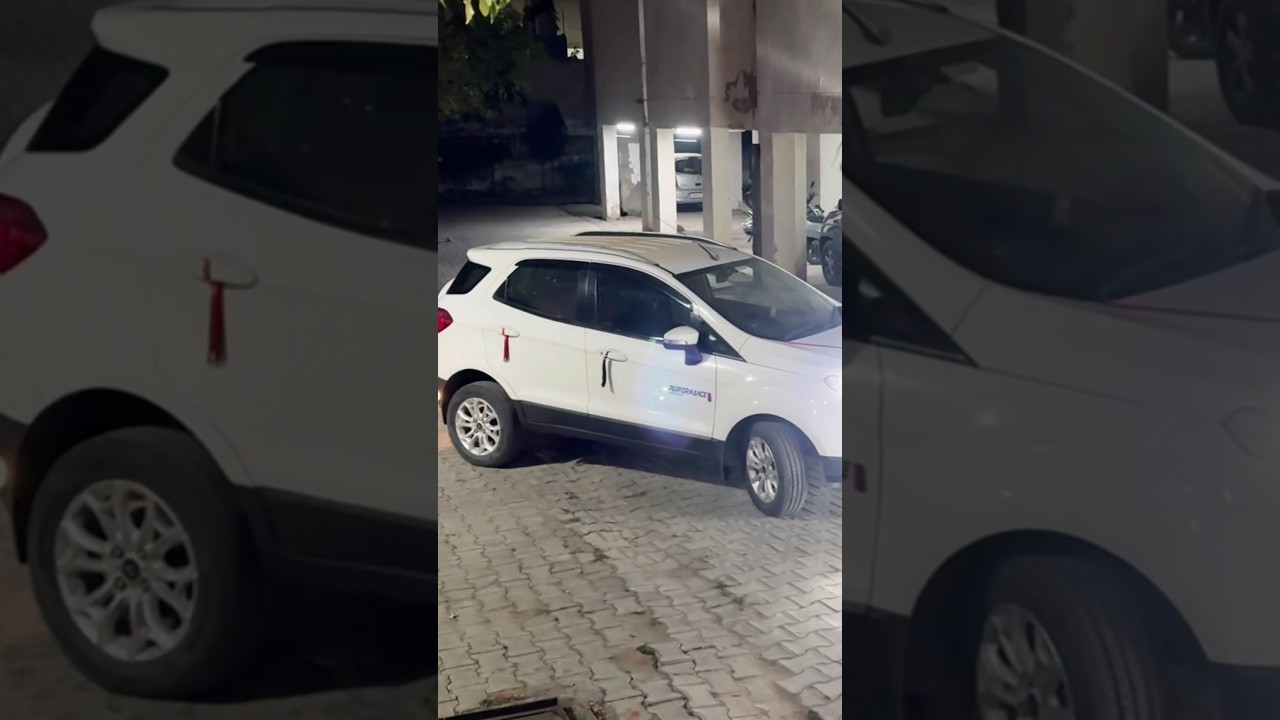 Dancing Car 🤣  