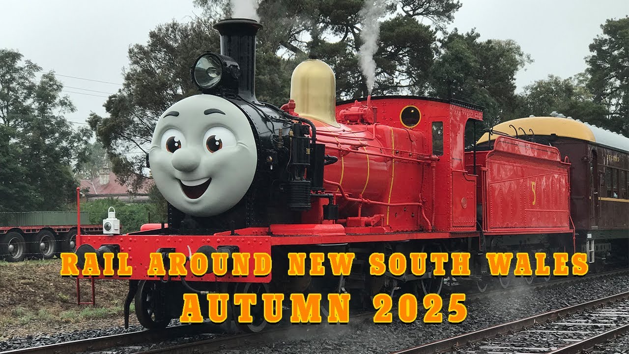 Rail Around New South Wales 2025 - Autumn