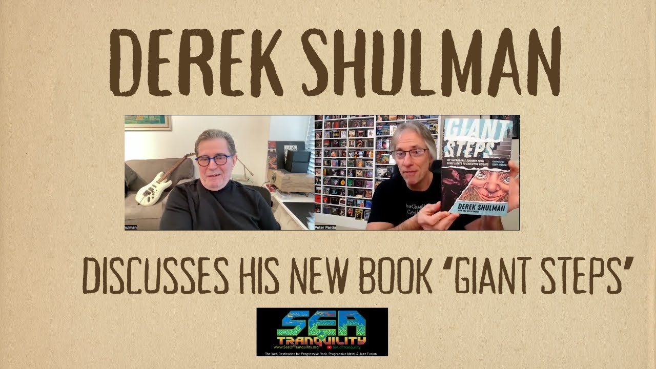 Gentle Giant's Derek Shulman Discusses His New Book 'Giant Steps'
