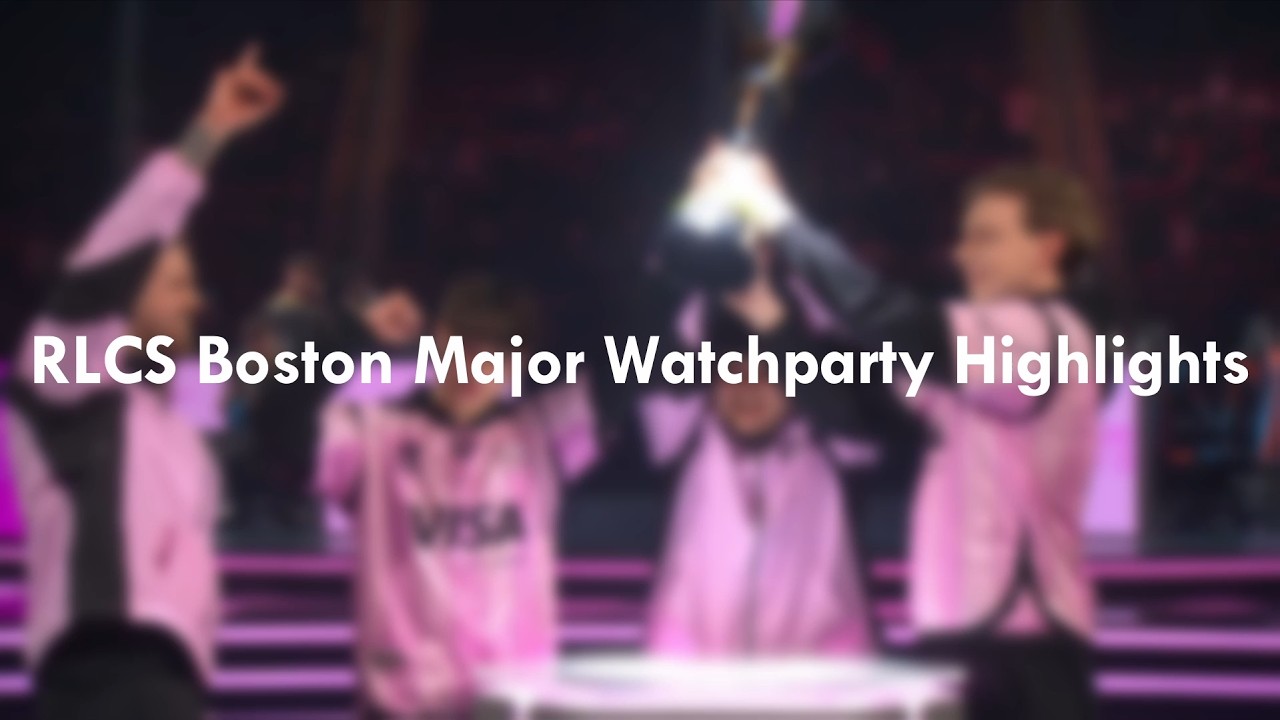 Boston Major FIZZYMATE Watchparty LEGJOBB Pillanatai