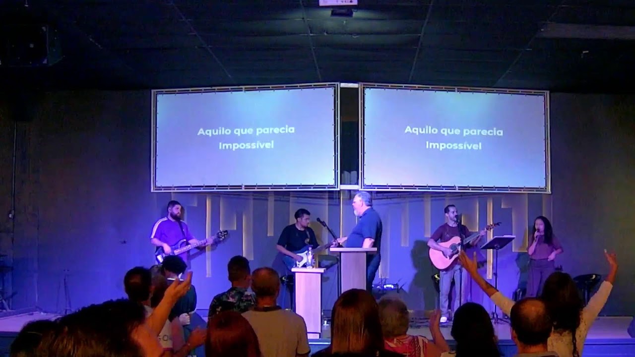 Igreja Nação Vinde Curitiba - Culto de Celebração - 15/03 10:00